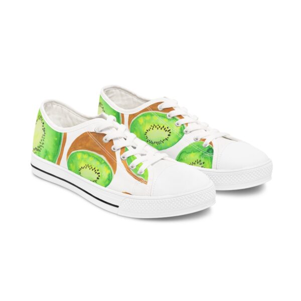 Women's Low Top Sneakers - Kiwi -