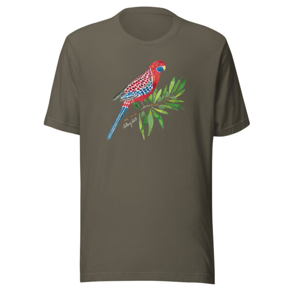 Unisex cotton t-shirt - Rosella -